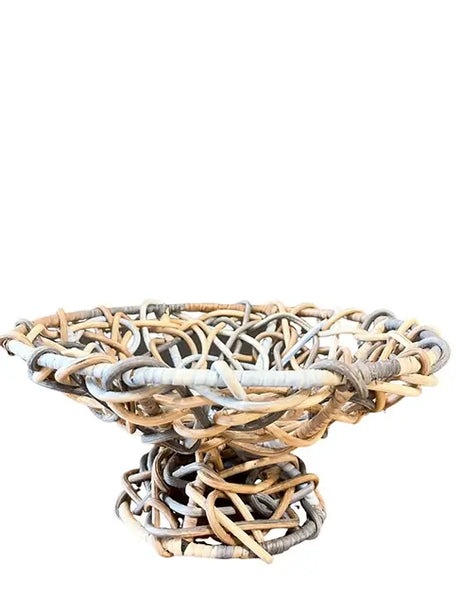 Fruit Rattan Bowl - Multi