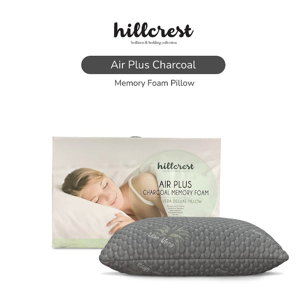 Hillcrest Aloe Vera Charcoal Memory Foam