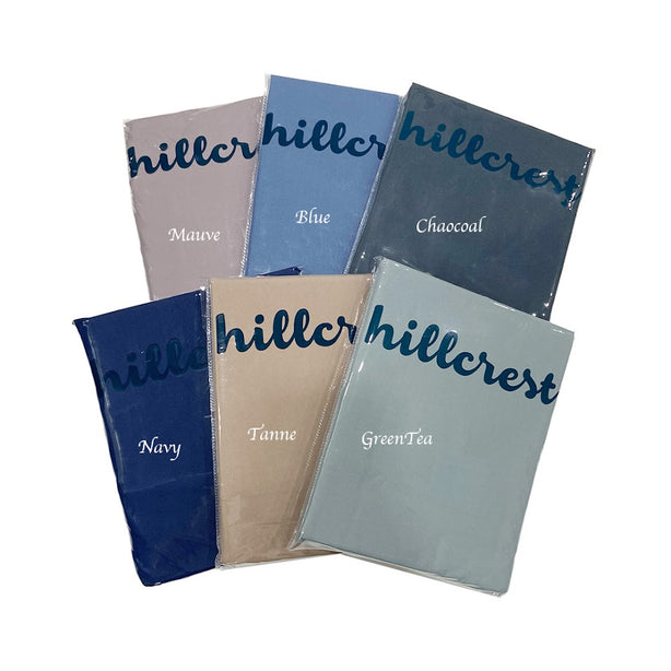 Hillcrest ComfyLux Hugging Pillow Case - 7 Colours
