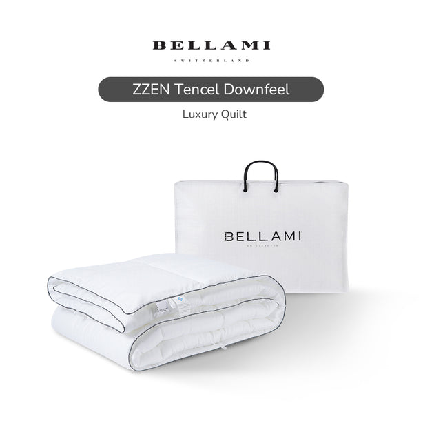 Bellami ZZEN Tencel DownFeel Luxury Quilt