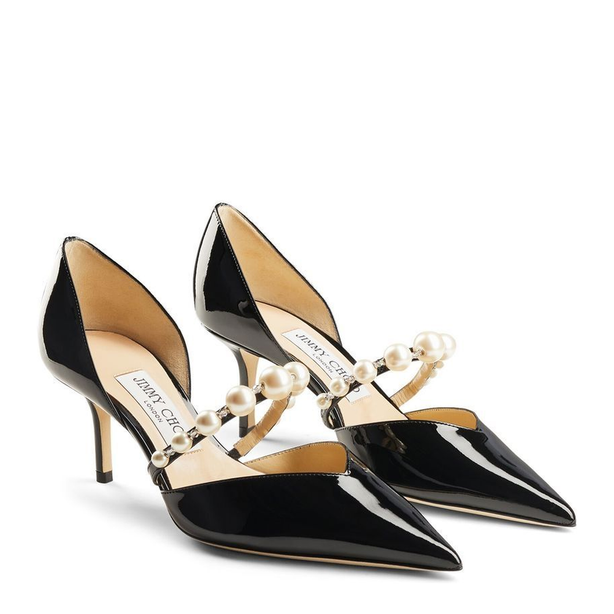 With Heel Black