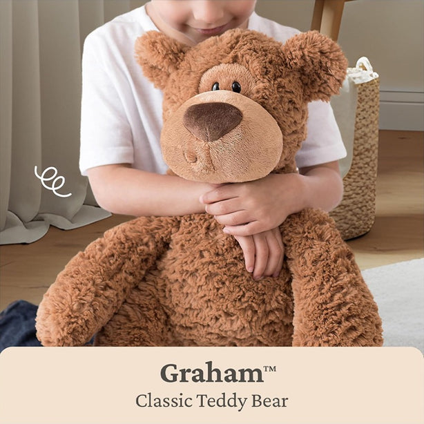 Gund Grahm Classic Brown Teddy Bear 12