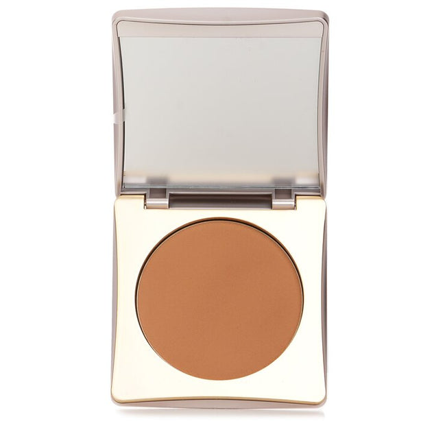 Flawless Finish Skincaring Pressed Powder - # Deep - 9.9g