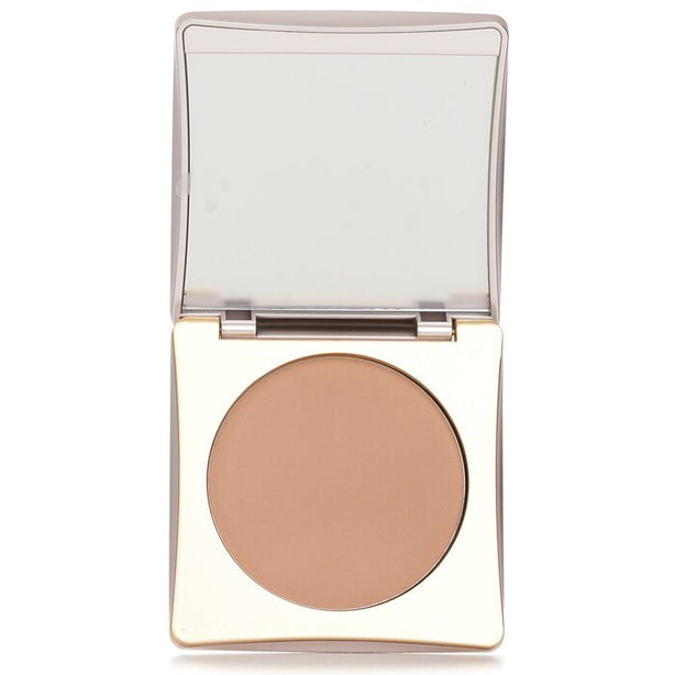 Flawless Finish Skincaring Pressed Powder - # Medium - 9.9g