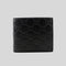 GUCCI Men's Signature GG Leather Bifold Wallet Black RB-779836