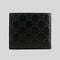 GUCCI Men's Signature GG Leather Bifold Wallet Black RB-779836