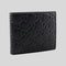 GUCCI Men's Signature GG Leather Bifold Wallet Black RB-779836