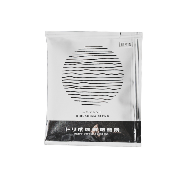 Dripo Coffee Roasters Filter Drip Bag - Hiroshima Blend (24 Bags / Box)