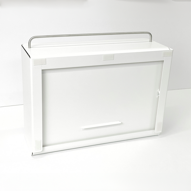 Beworth WS04437 Utau Counter Drawer Pure White