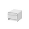 Beworth WS04068 Utau Bread Drawer Slim Pure White