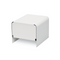 Beworth WS04068 Utau Bread Drawer Slim Pure White