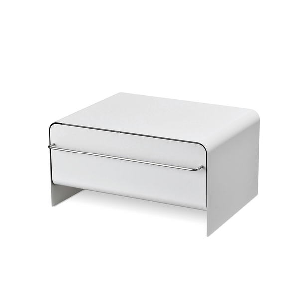 Beworth WS04009 Utau Bread Drawer Pure White