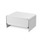 Beworth WS04009 Utau Bread Drawer Pure White