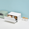 Beworth WS04009 Utau Bread Drawer Pure White
