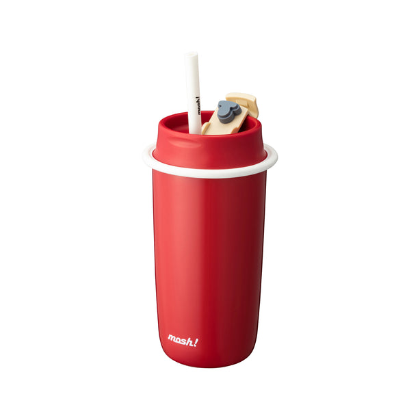 Mosh Latte Tumbler with Straw