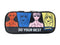 JoyPac Large Capacity, Collapsible Multi-functional, Compact, Trendy Pencil Case, Pouch Holder