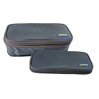 JoyPac Large Capacity, Collapsible Multi-functional, Compact, Trendy Pencil Case, Pouch Holder