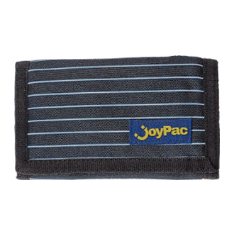 JoyPac Large Capacity Tri-Fold Coin Note Card ID Functional, Compact & Light-Weight Wallet