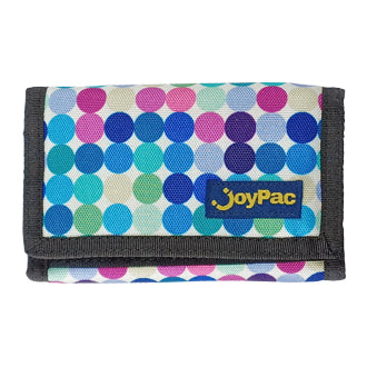JoyPac Large Capacity Tri-Fold Coin Note Card ID Functional, Compact & Light-Weight Wallet