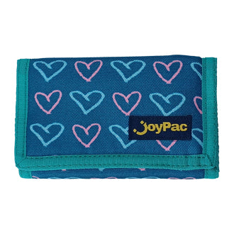 JoyPac Large Capacity Tri-Fold Coin Note Card ID Functional, Compact & Light-Weight Wallet