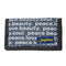 JoyPac Large Capacity Tri-Fold Coin Note Card ID Functional, Compact & Light-Weight Wallet