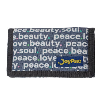 JoyPac Large Capacity Tri-Fold Coin Note Card ID Functional, Compact & Light-Weight Wallet
