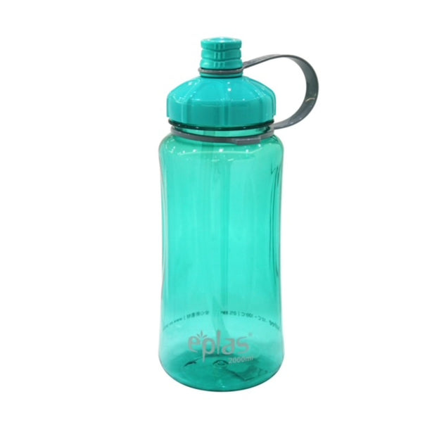 Eplas EGX 2000ml BPA-Free big bottle w/straw