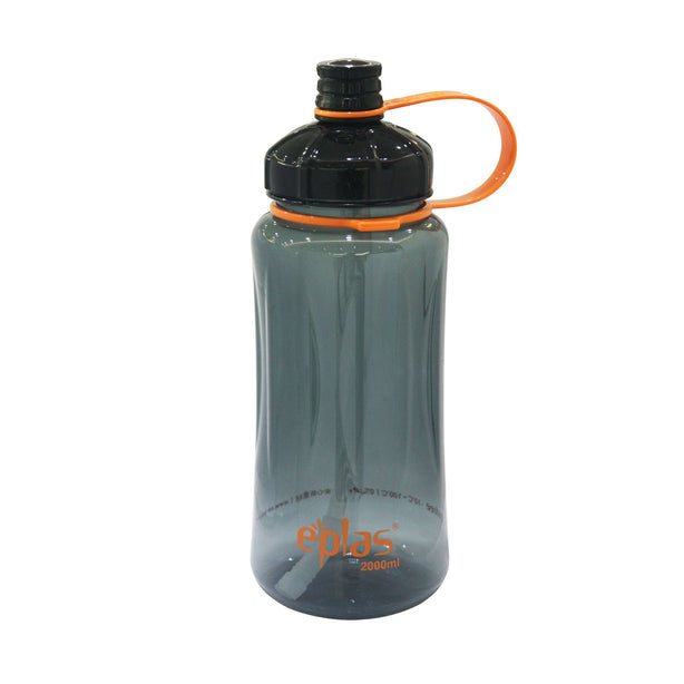 Eplas EGX 2000ml BPA-Free big bottle w/straw