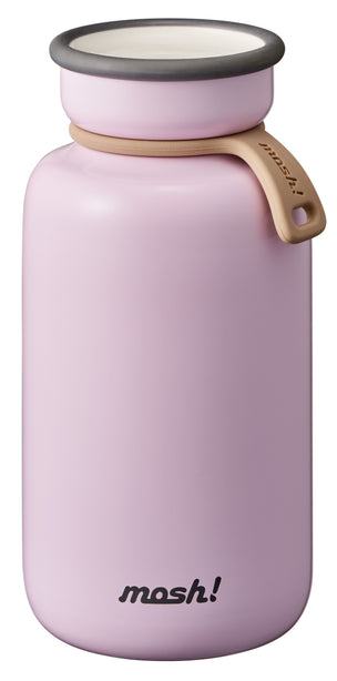 Mosh Latte Stainless Steel Bottle (450ml)