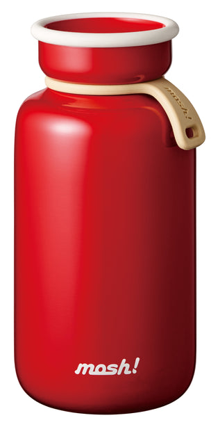 Mosh Latte Stainless Steel Bottle (450ml)