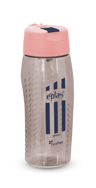 Eplas EGM 600 Sport Bottle w Flip straw