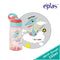Eplas EBSP 550 PP - kids bottle with cartoon print + straw and handle
