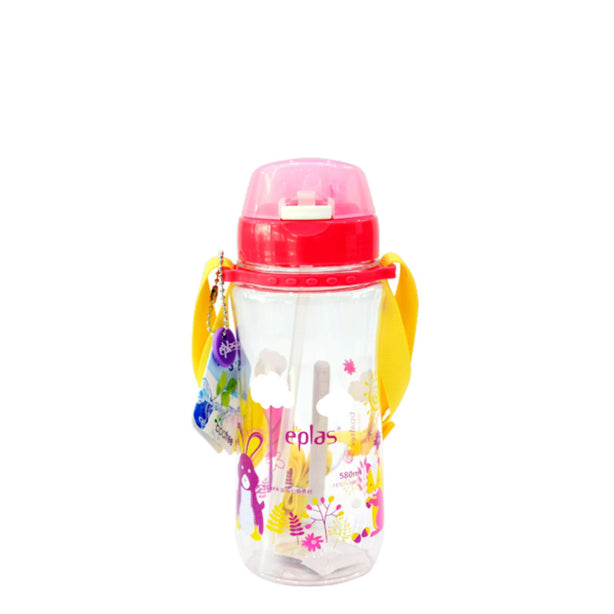 Eplas EGB 580 BPA Free children BPA-Free bottles w/straw