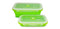 Travel Joy Eco Food Grade Silicone Foldable Lunch Box (1200ml)