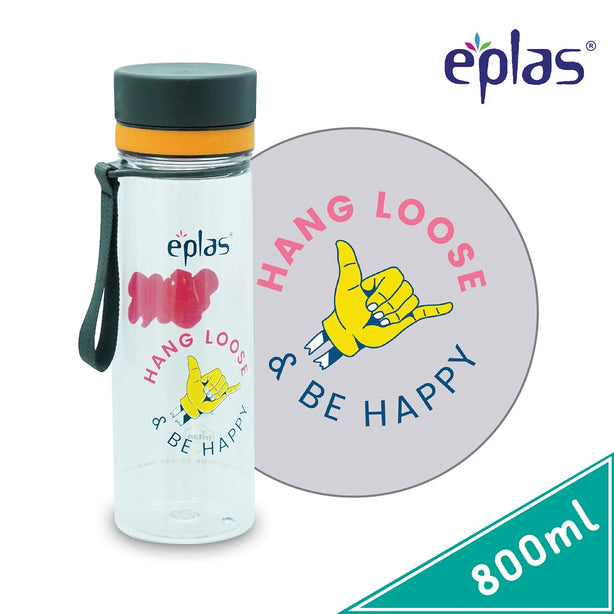 Eplas EGH 800 ml BPA-Free w/bottle w/print