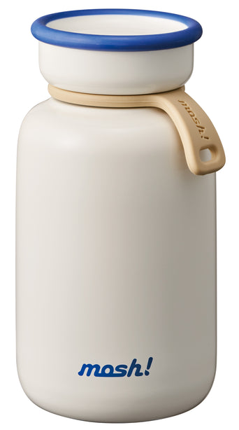 Mosh Latte Stainless Steel Bottle (330ml)