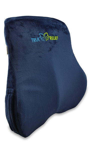 True Relief Ortho-Memory Foam Back & Lumbar Support Cushion