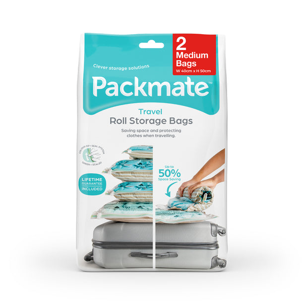 Pack Mate Travel/Roll Vacuum Storage Bags