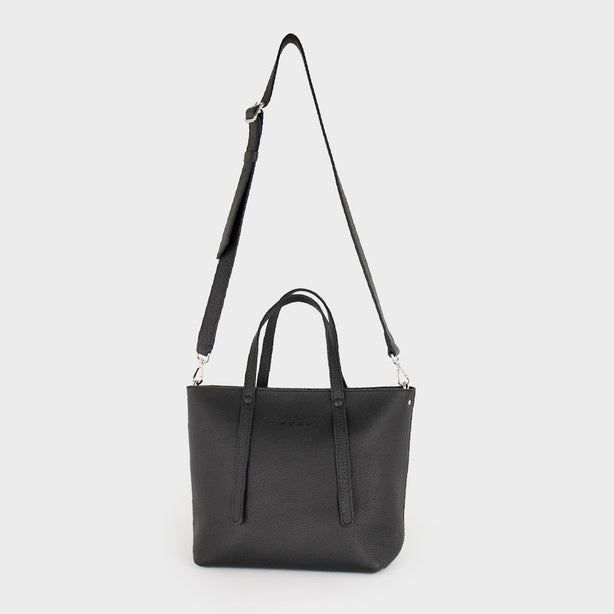 CRUSH Leather Goods Tote Bag JARANA M Syna