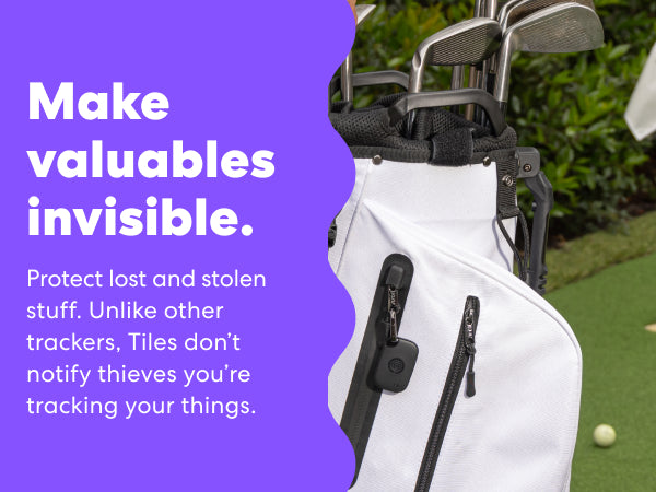 TILE PRO (2024) BLUETOOTH TRACKING DEVICE - BLACK AND WHITE, 2 PACK