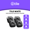 TILE MATE (2024) BLUETOOTH TRACKER FOR KEYS - BLACK, 4 PACK