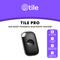 TILE PRO (2024) BLUETOOTH TRACKING DEVICE - BLACK, 1 PACK
