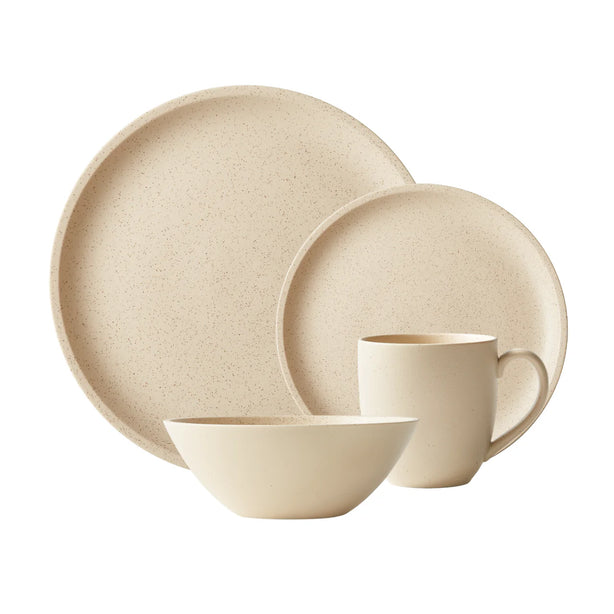 Dune 16pcs Dining Set - Clay