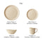 Dune 16pcs Dining Set - Clay