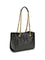 Saint Laurent Small Niki leather Tote Bag - Black