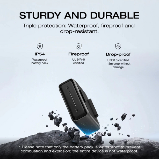 EcoFlow River 3 Plus Extra Battery EB300