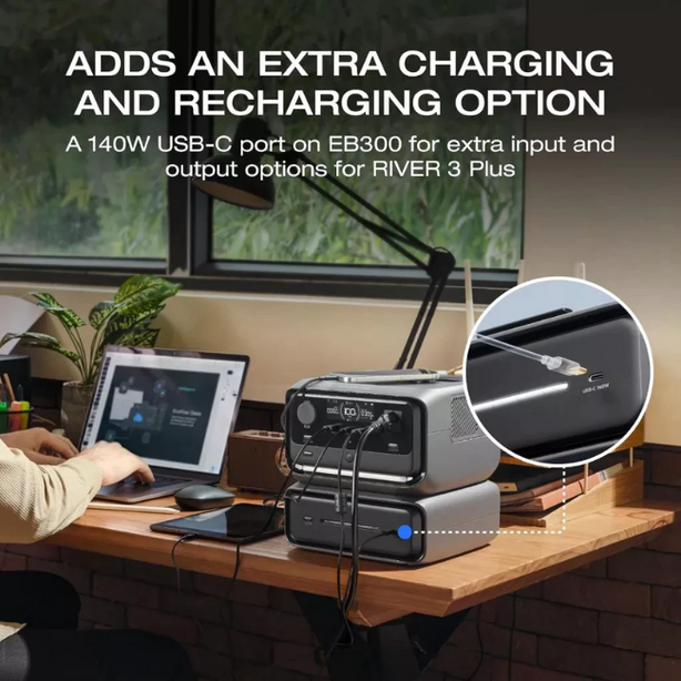 EcoFlow River 3 Plus Extra Battery EB600