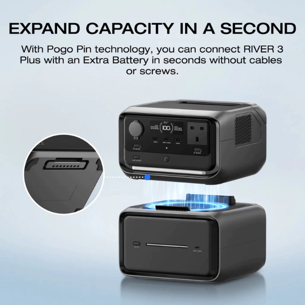EcoFlow River 3 Plus Extra Battery EB600