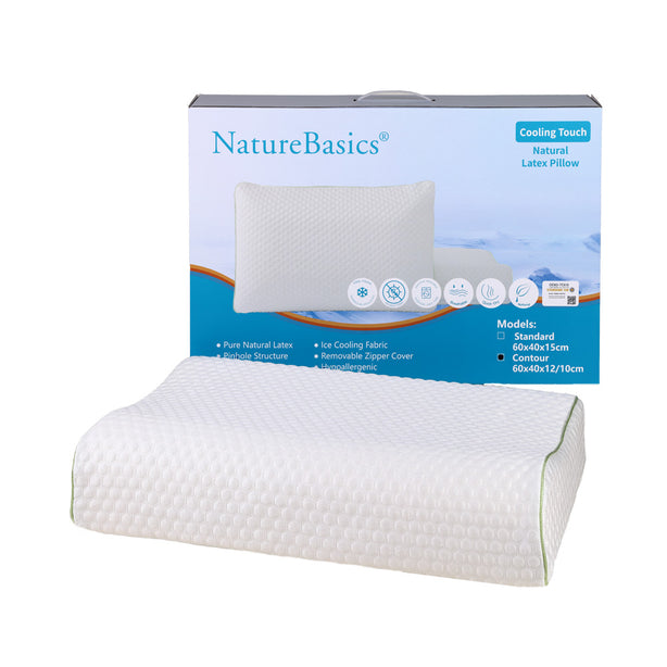 Nature Basics Cooling Touch Natural Latex Pillow