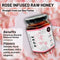 Hives Keeper Premium Rose Raw Infused Honey (Limited Edition) 250g